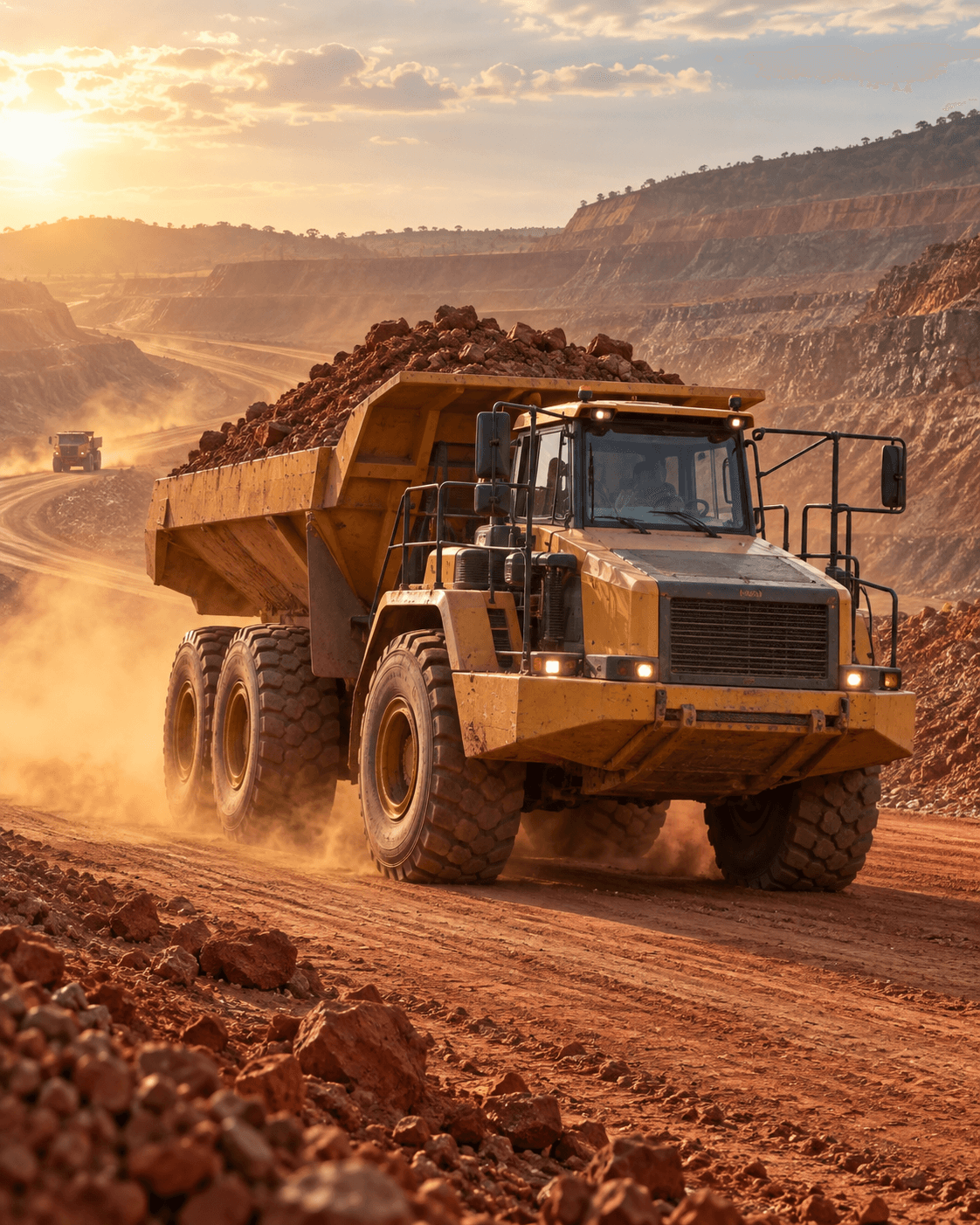Articulated Dump Trucks