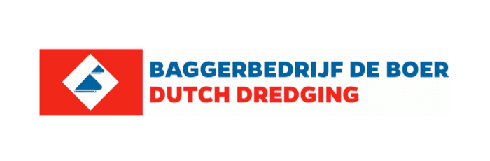 Baggerbedrijf De Boer – Dutch Dredging logo
