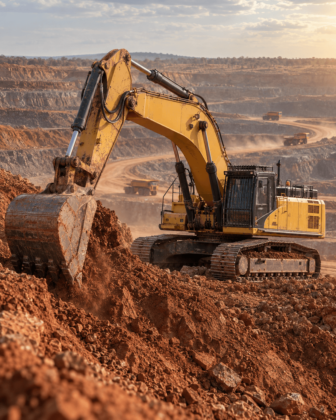 A Ghanaian owned partner built for demanding mining operations.
