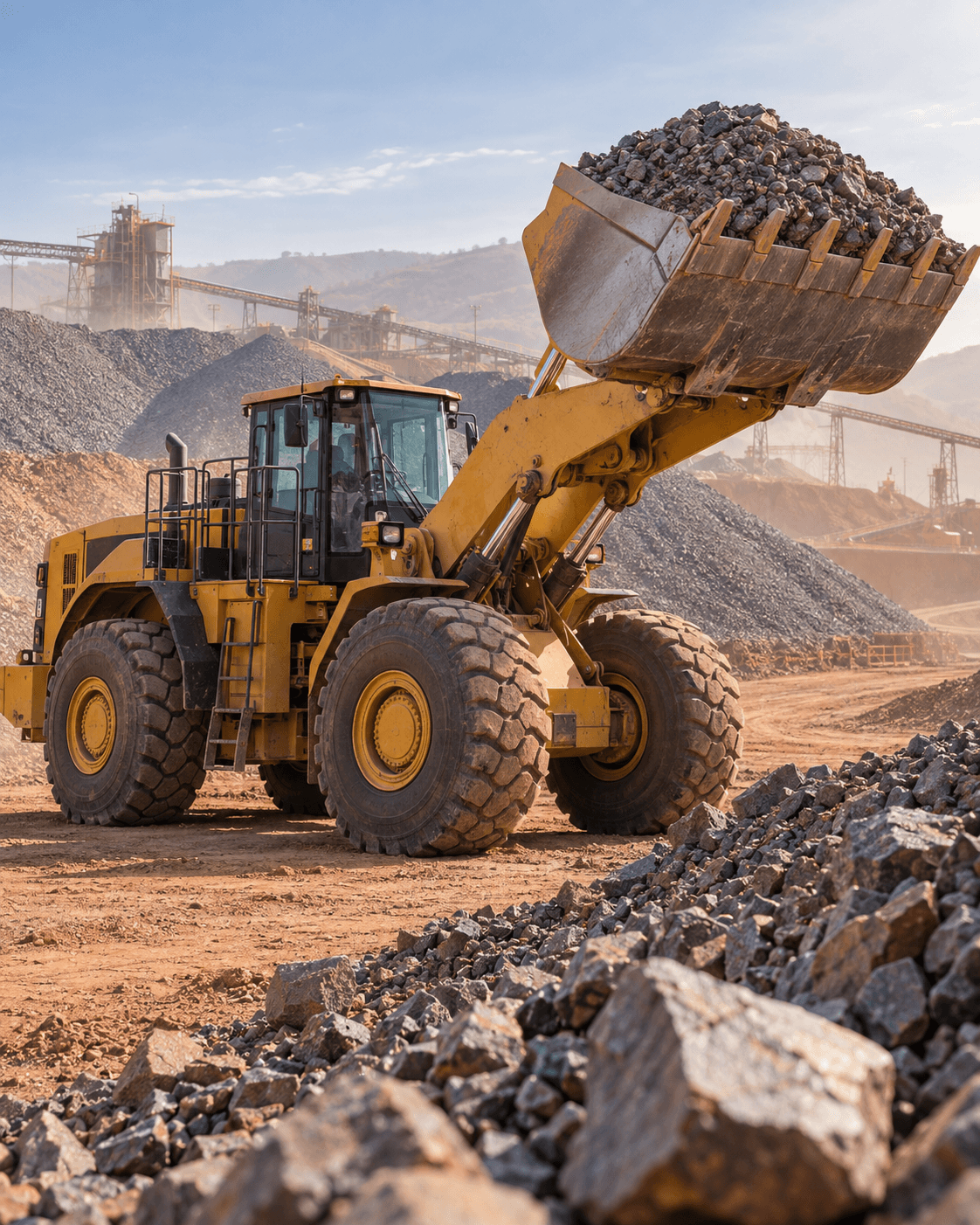 The right equipment for every stage of the operation.